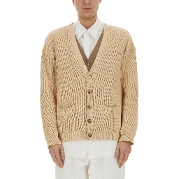 ORGANIC COTTON BLEND CARDIGAN