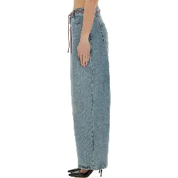 "WIDE FIT" JEANS