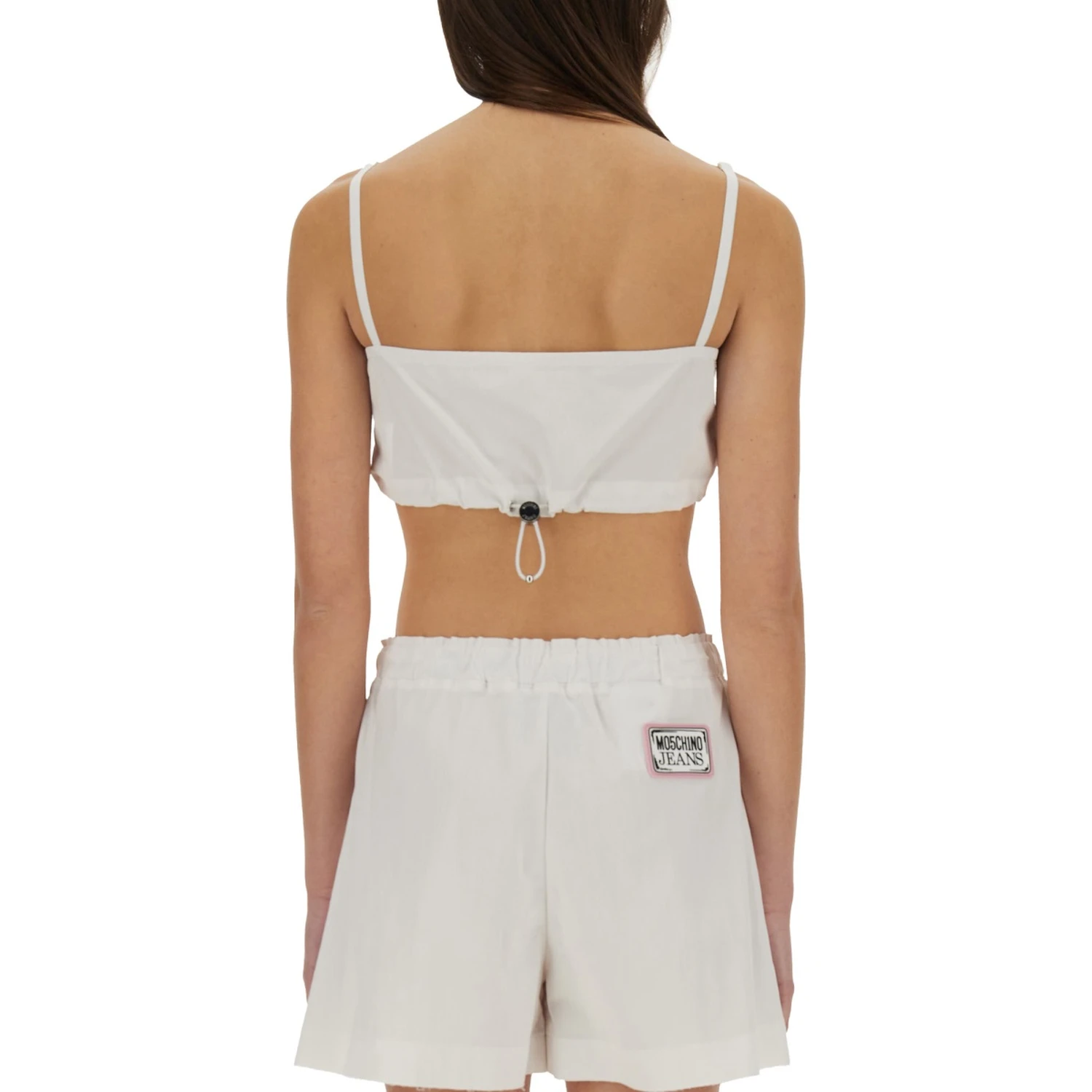 COTTON BANDEAU TOP