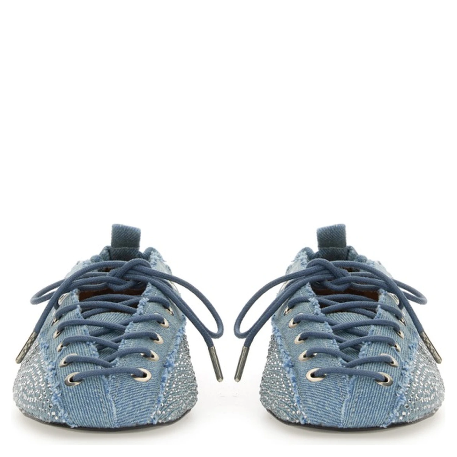 LACE-UP BALLERINA
