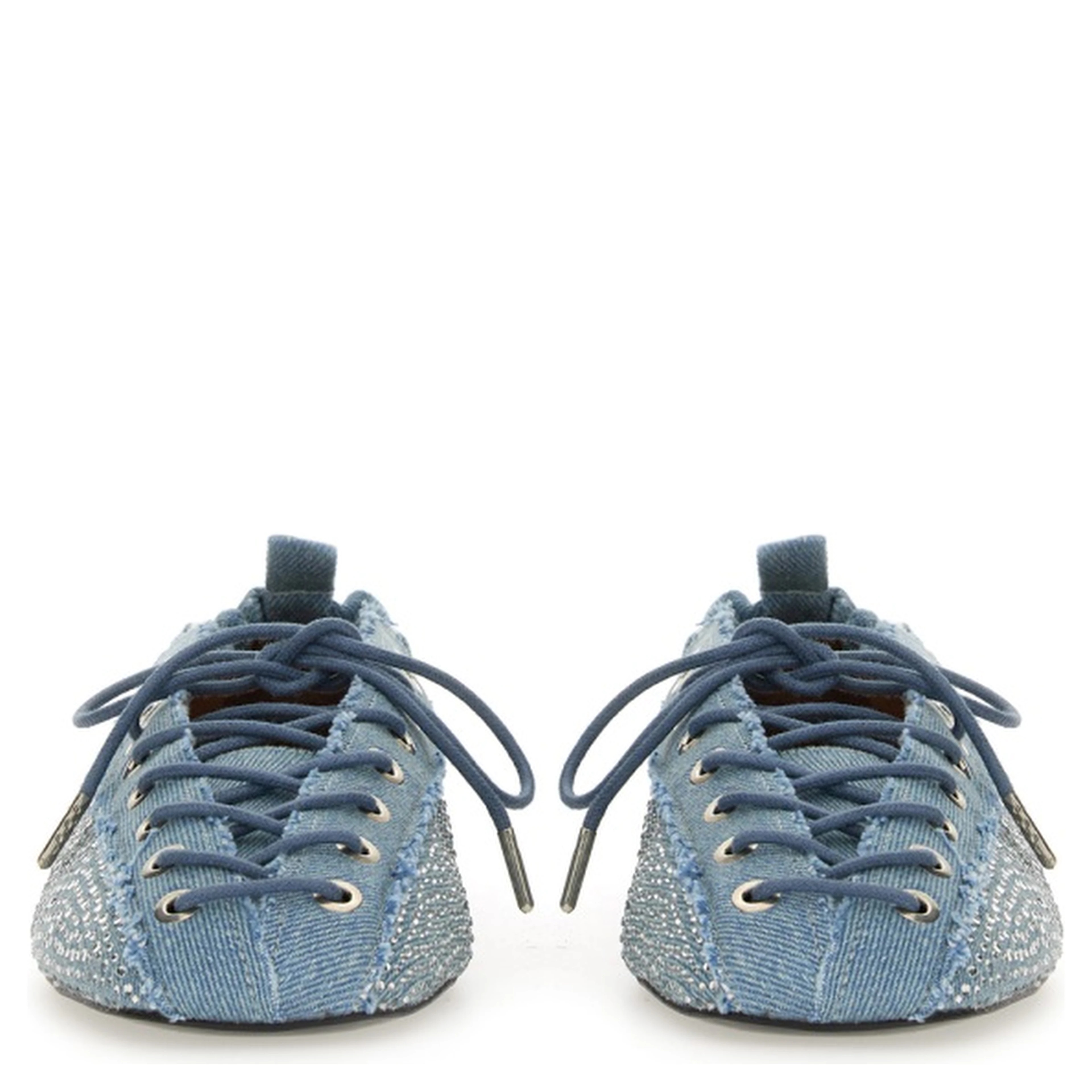 LACE-UP BALLERINA