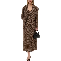 "MICRO STRIPES" BLAZER