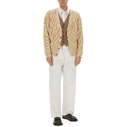 ORGANIC COTTON BLEND CARDIGAN