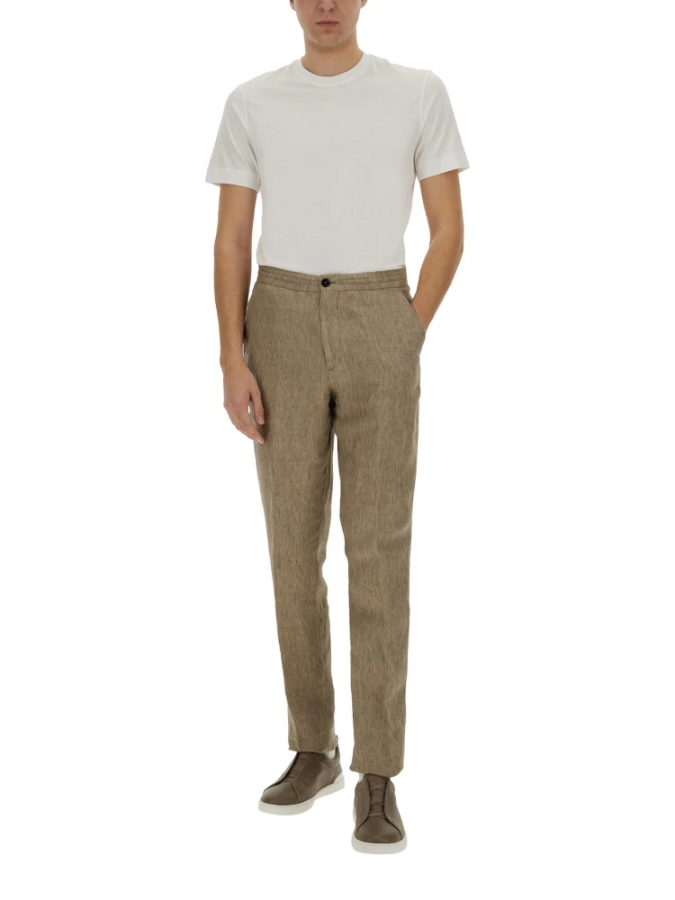 LINEN JOGGER PANTS alternative