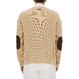 ORGANIC COTTON BLEND CARDIGAN