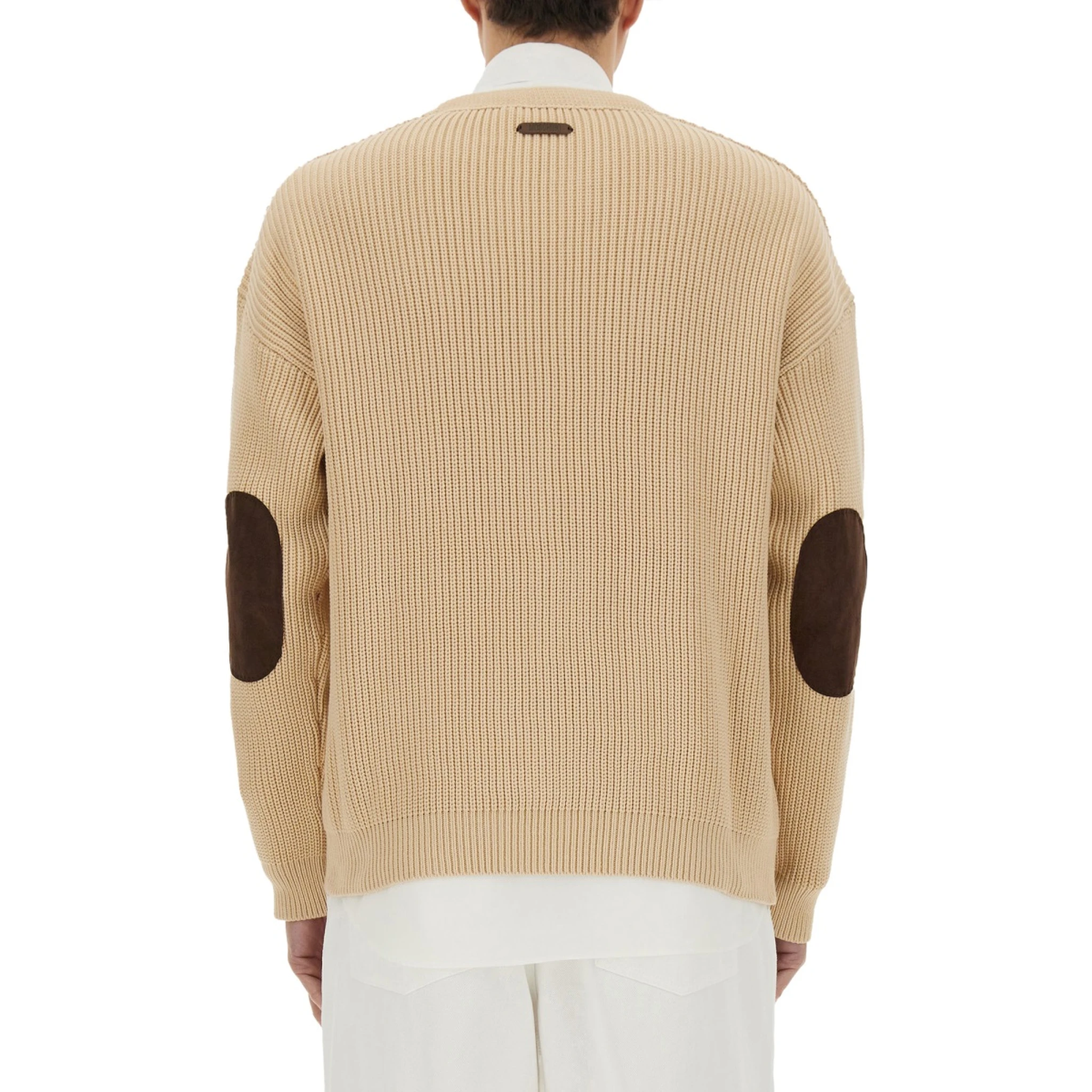 ORGANIC COTTON BLEND CARDIGAN