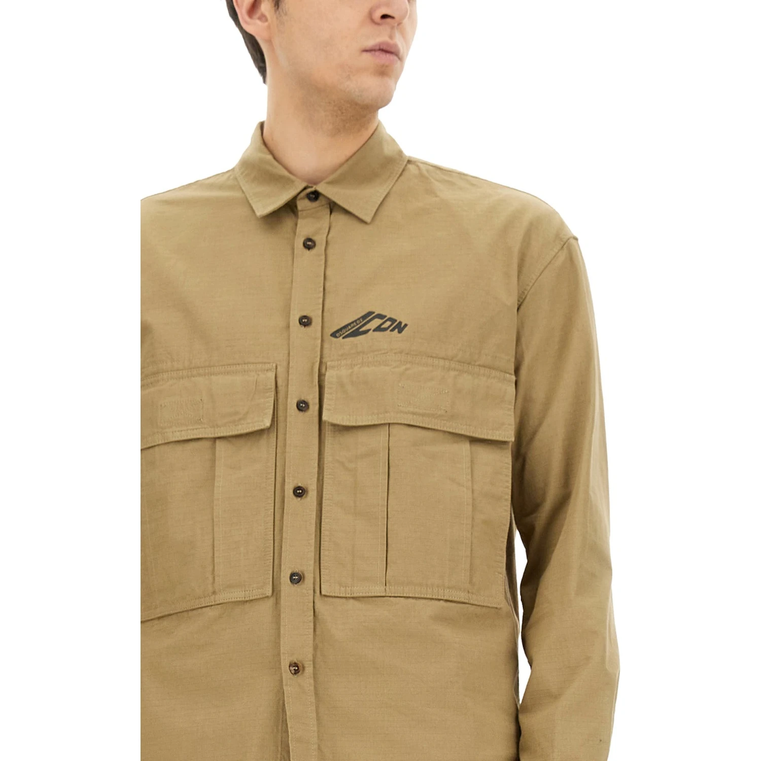 "ICON RIPSTOP" SHIRT