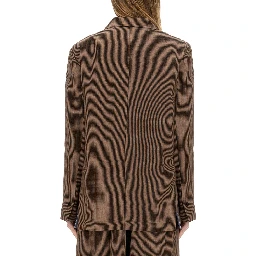 "MICRO STRIPES" BLAZER