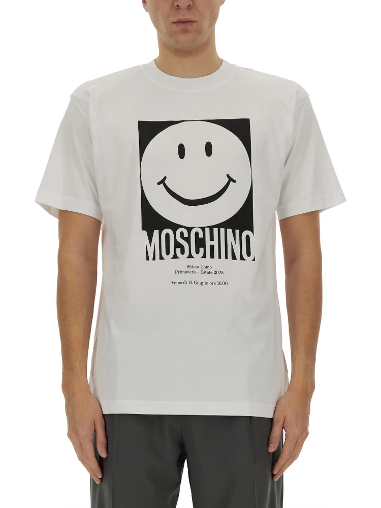 LOGO PRINT T-SHIRT