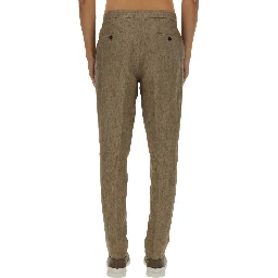 LINEN JOGGER PANTS