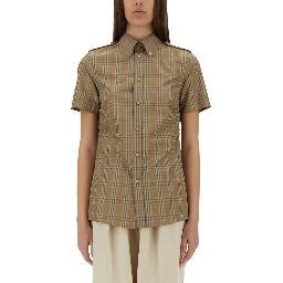 COTTON "CHECK" SHIRT