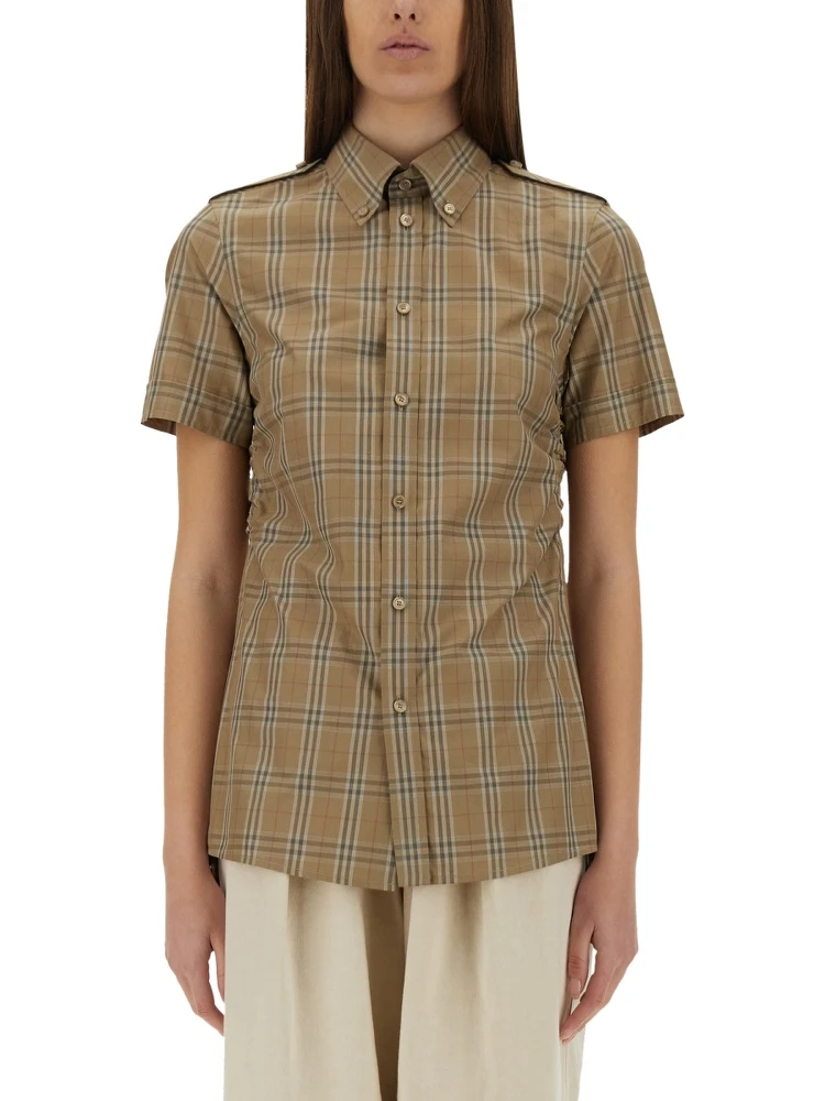 COTTON "CHECK" SHIRT