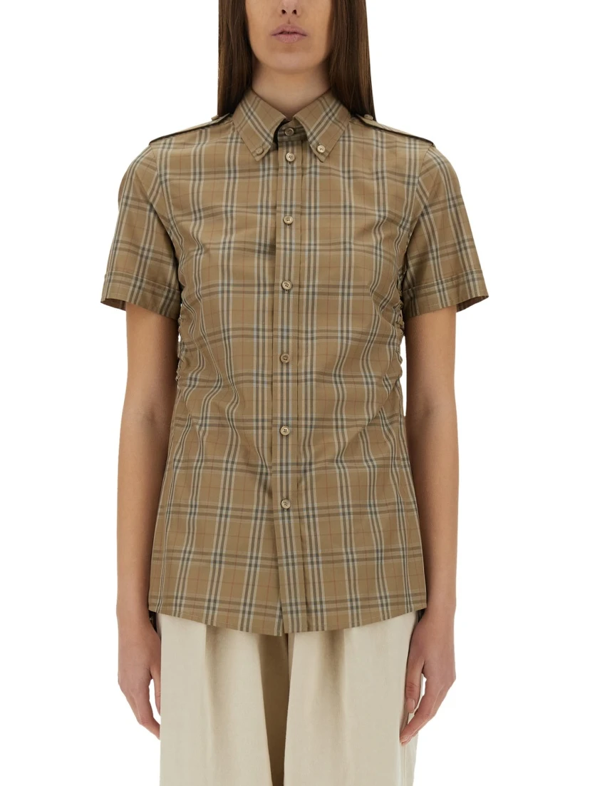 COTTON "CHECK" SHIRT