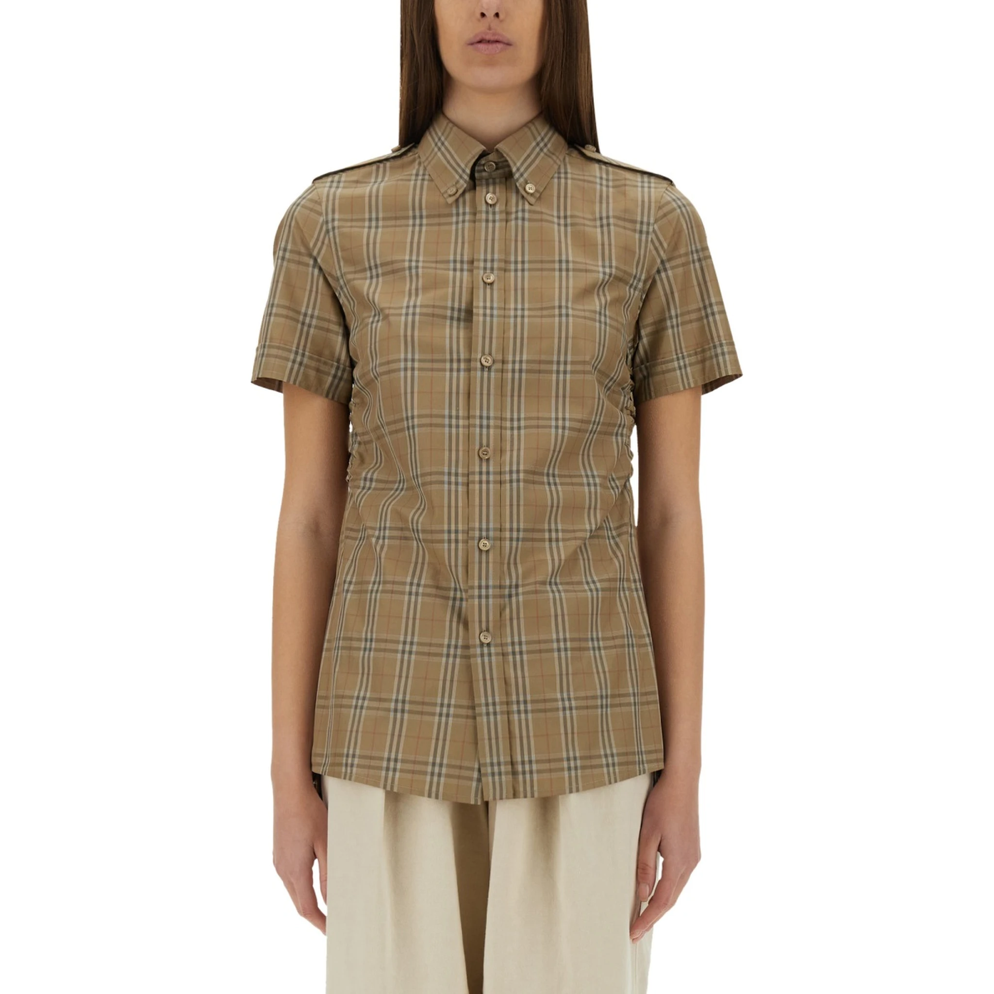 COTTON "CHECK" SHIRT