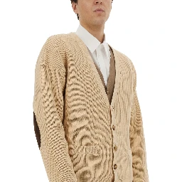ORGANIC COTTON BLEND CARDIGAN