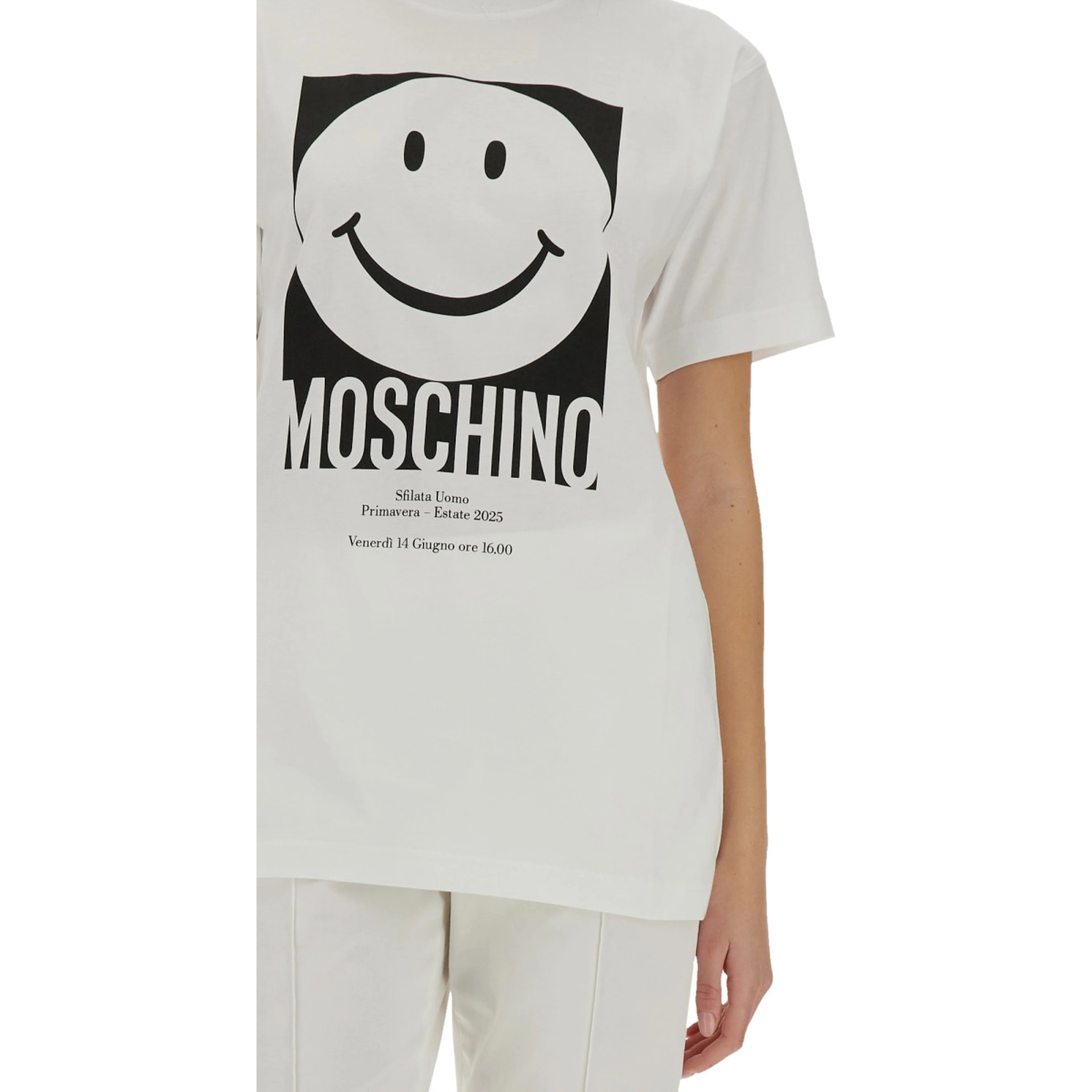 T-SHIRT WITH PRINT