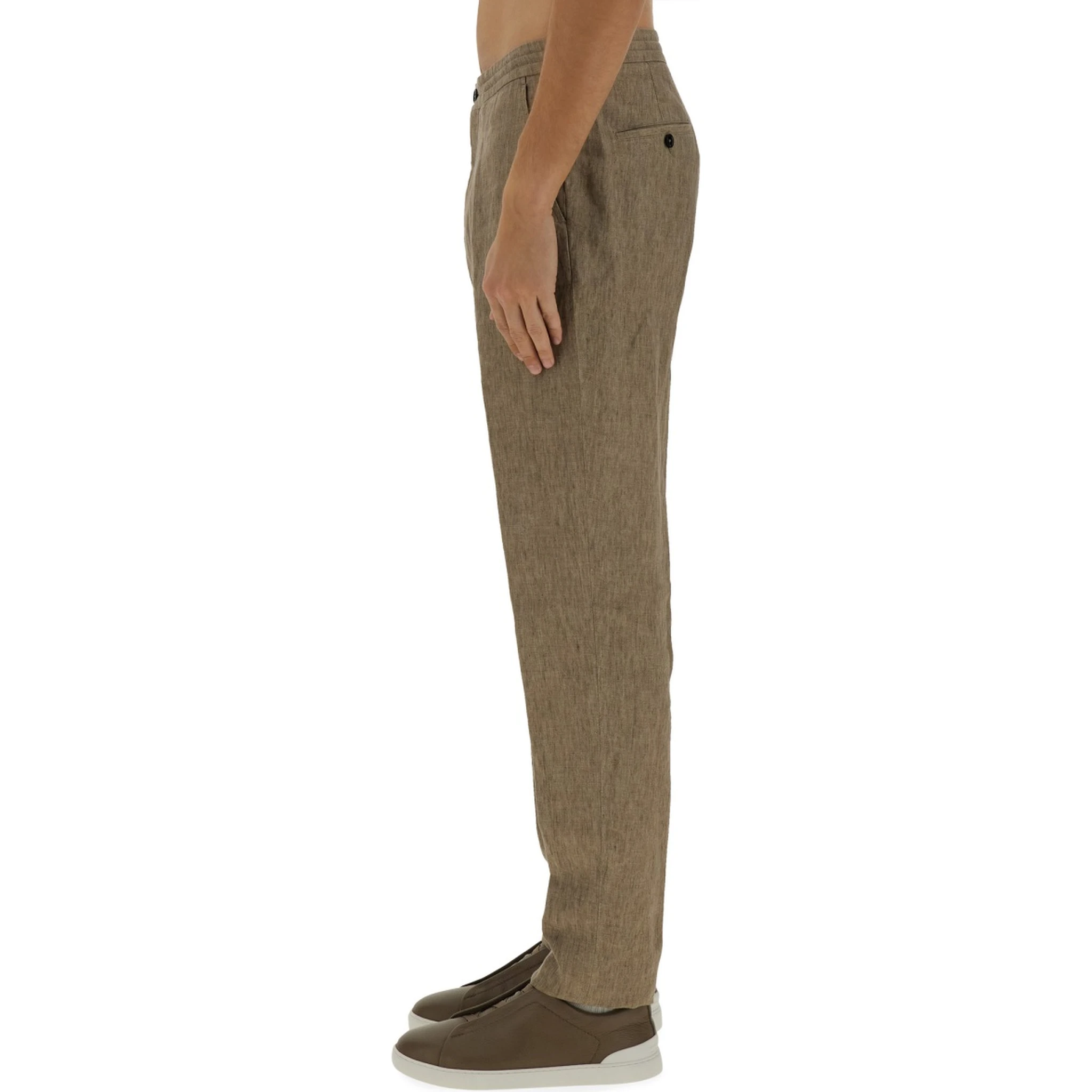 LINEN JOGGER PANTS