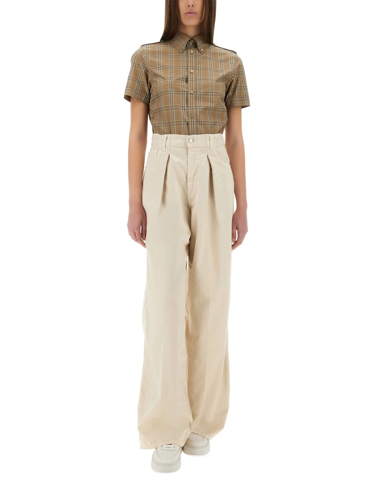 COTTON "CHECK" SHIRT alternative