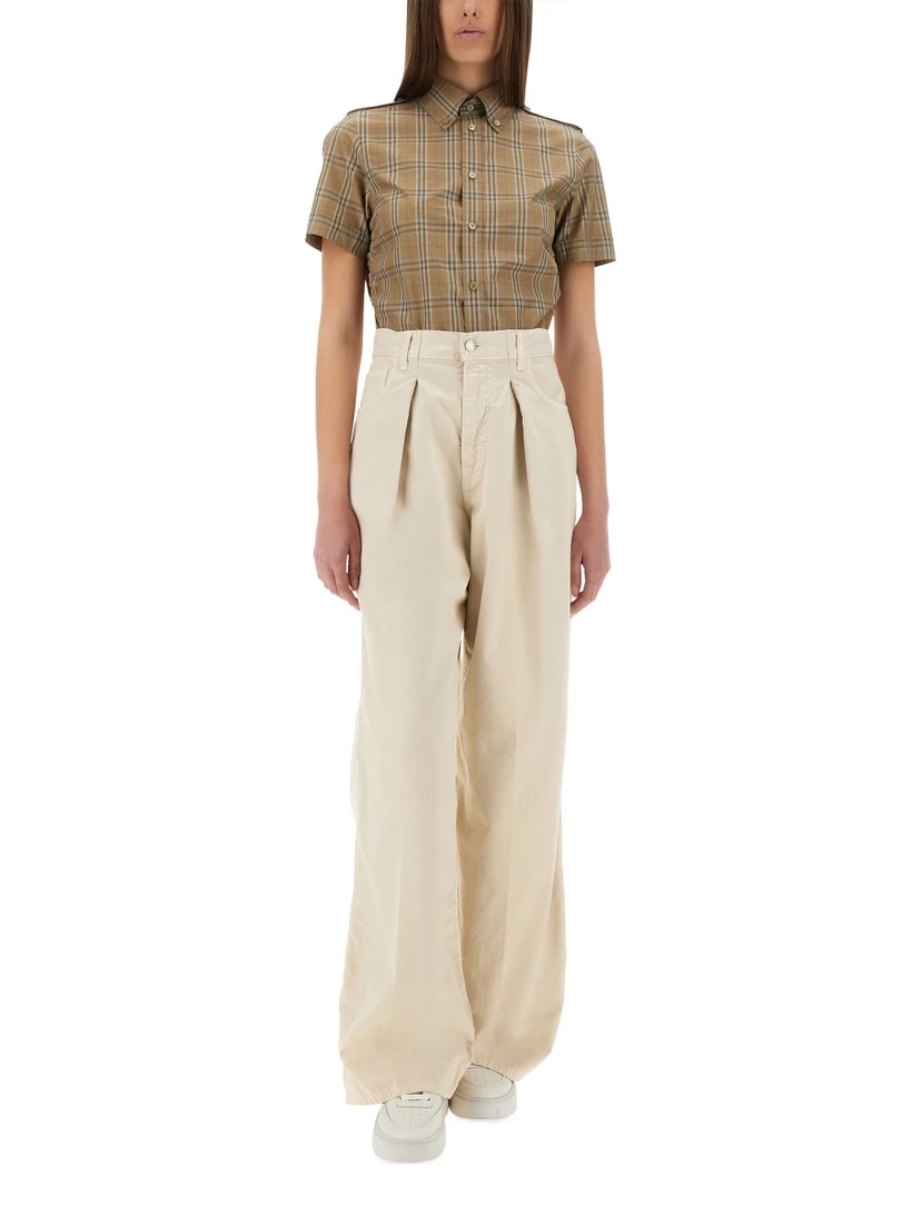 COTTON "CHECK" SHIRT