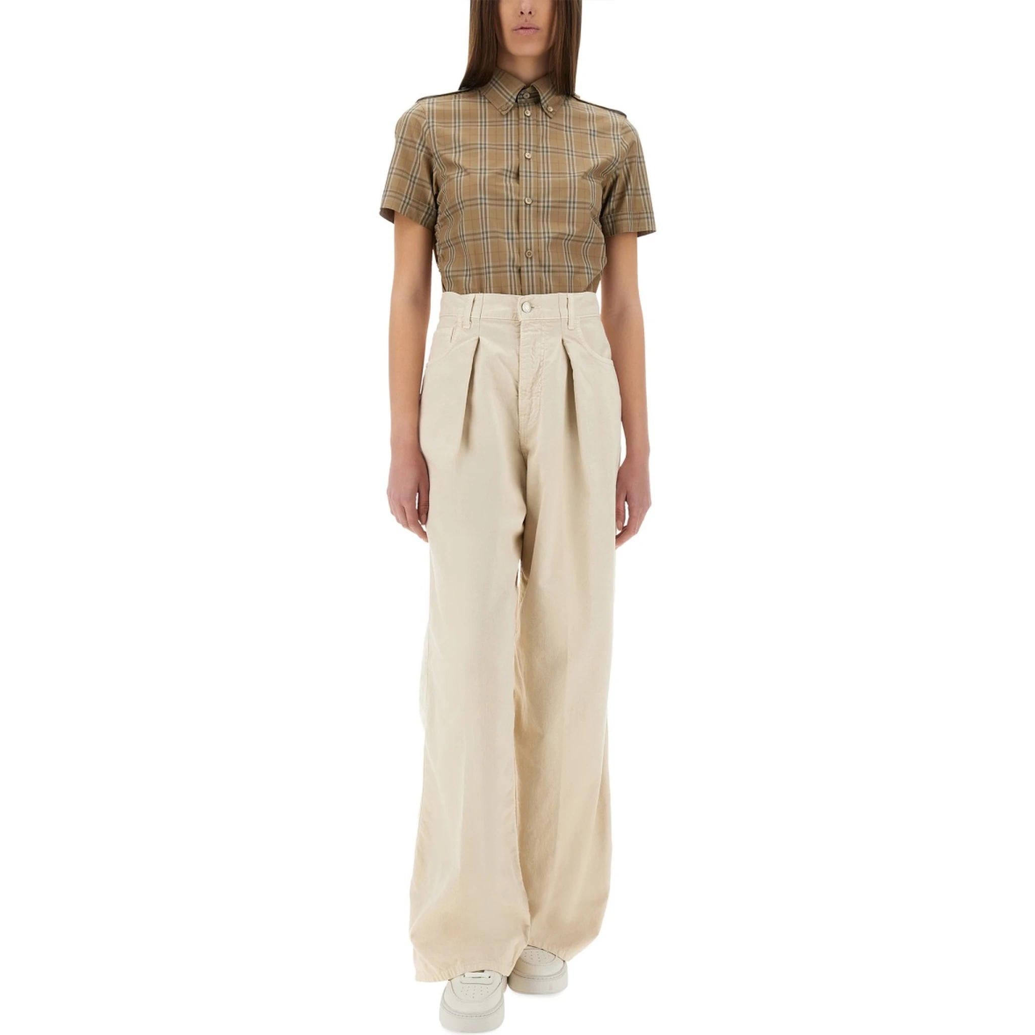 COTTON "CHECK" SHIRT