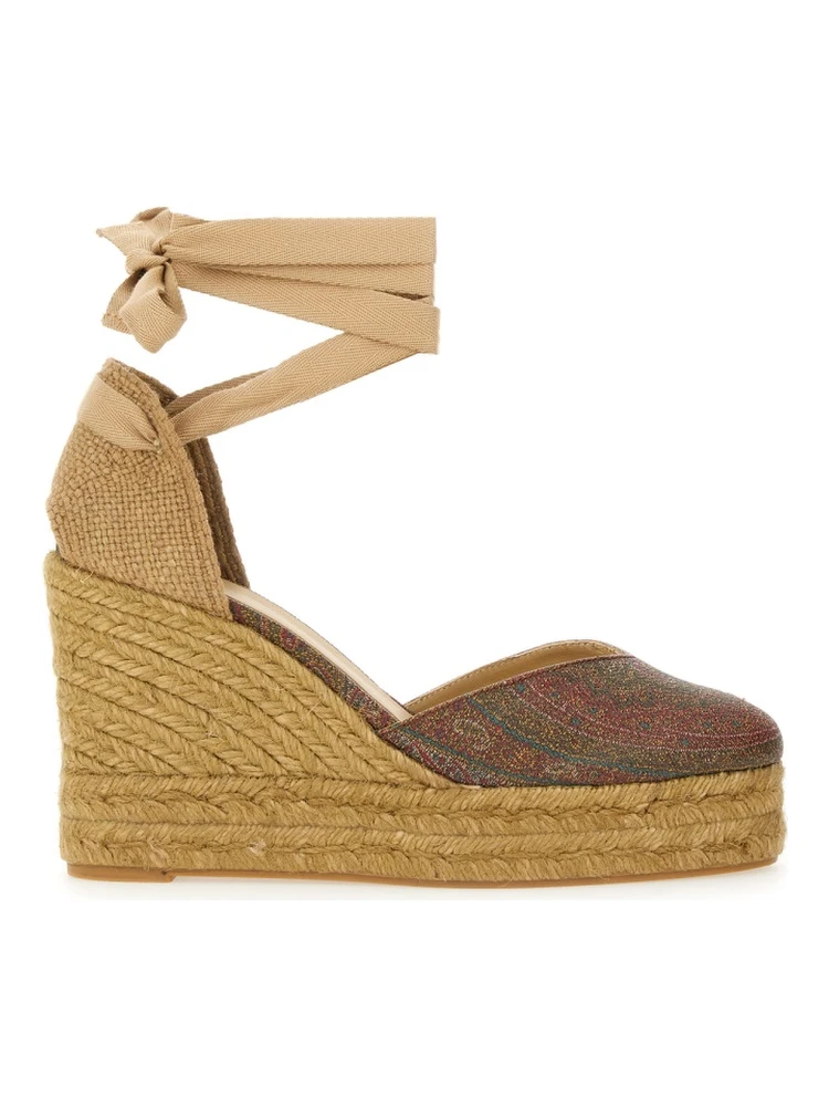 ESPADRILLE "CLEAR ETRO"
