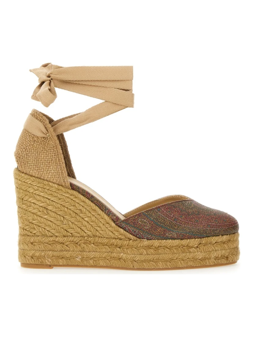 ESPADRILLE "CLEAR ETRO"