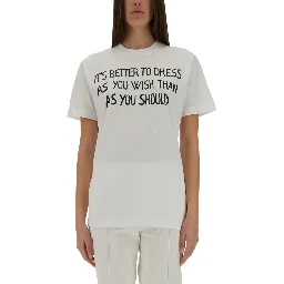 T-SHIRT WITH PRINT