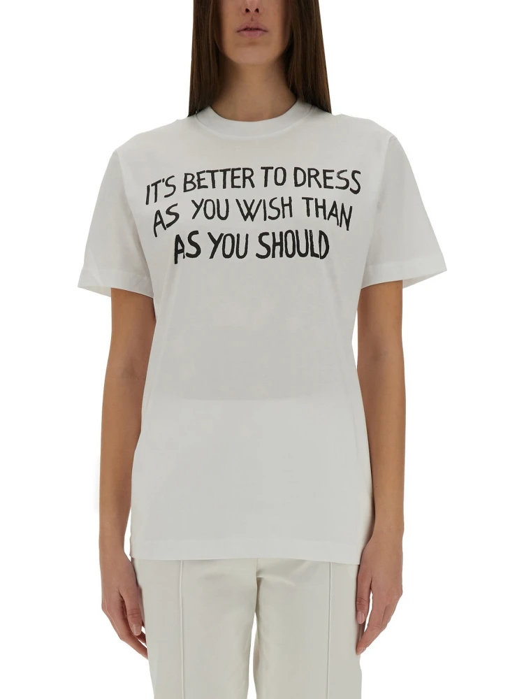 T-SHIRT WITH PRINT