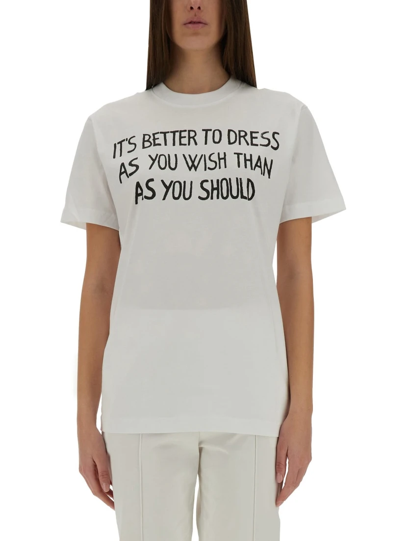 T-SHIRT WITH PRINT