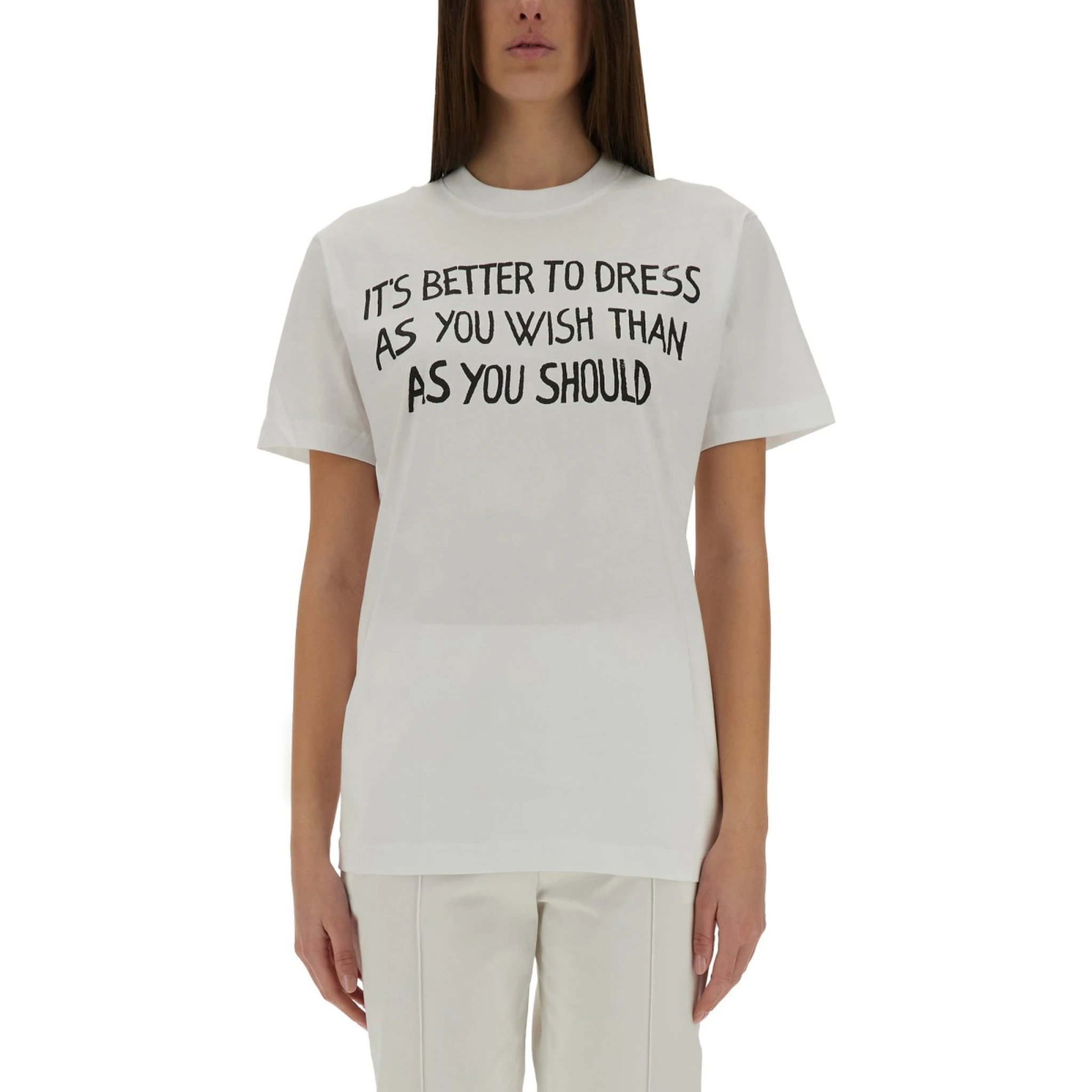 T-SHIRT WITH PRINT