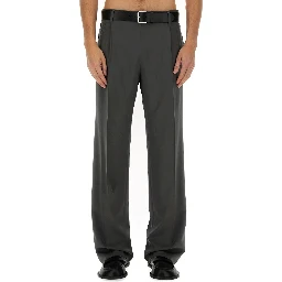 WOOL PANTS