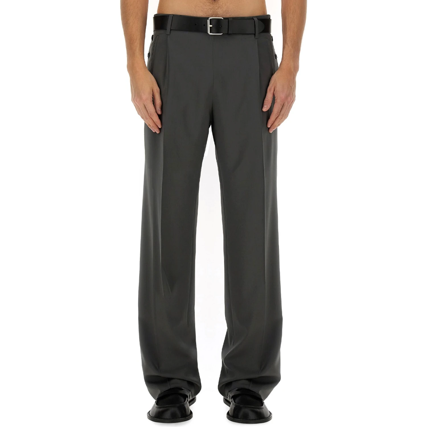 WOOL PANTS
