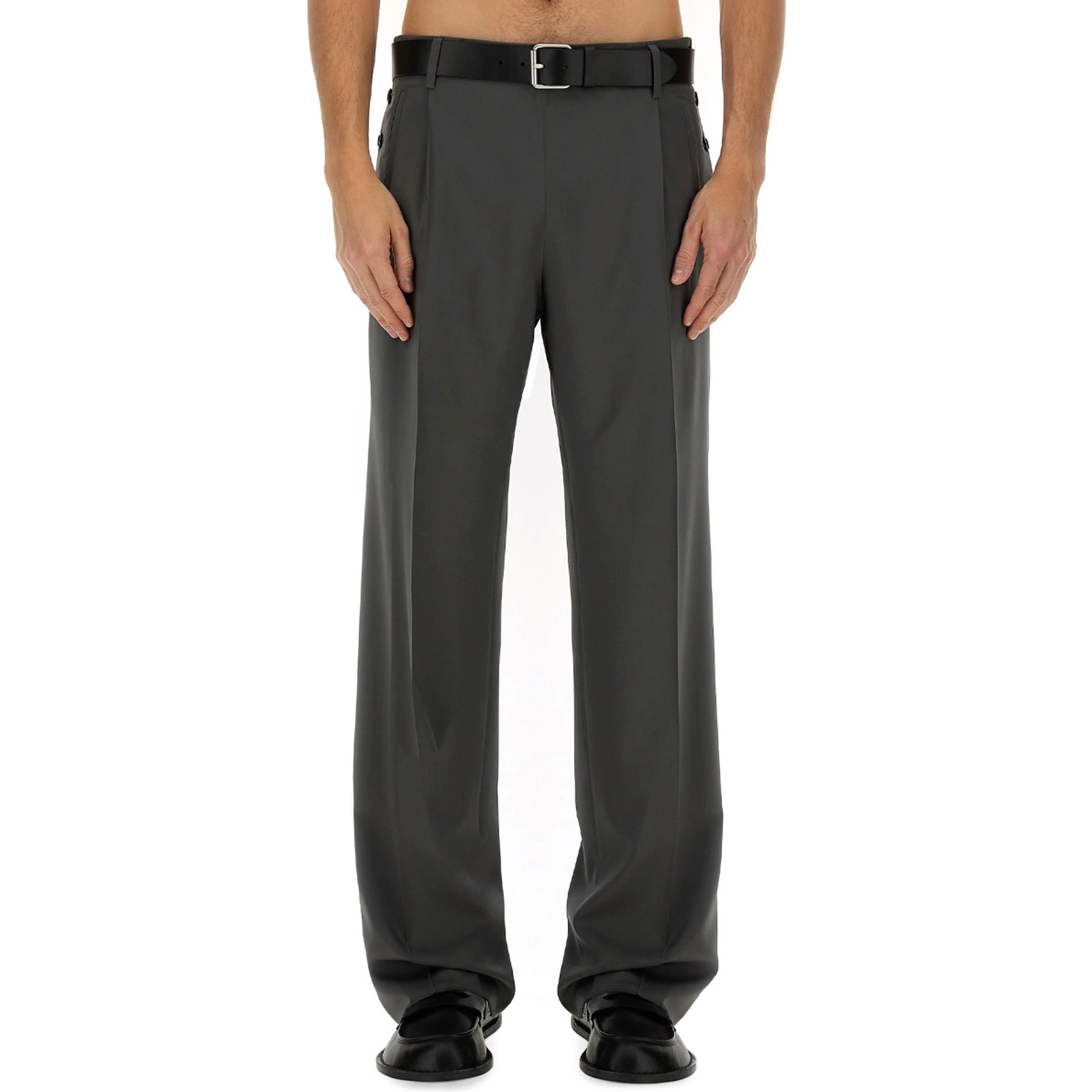 WOOL PANTS