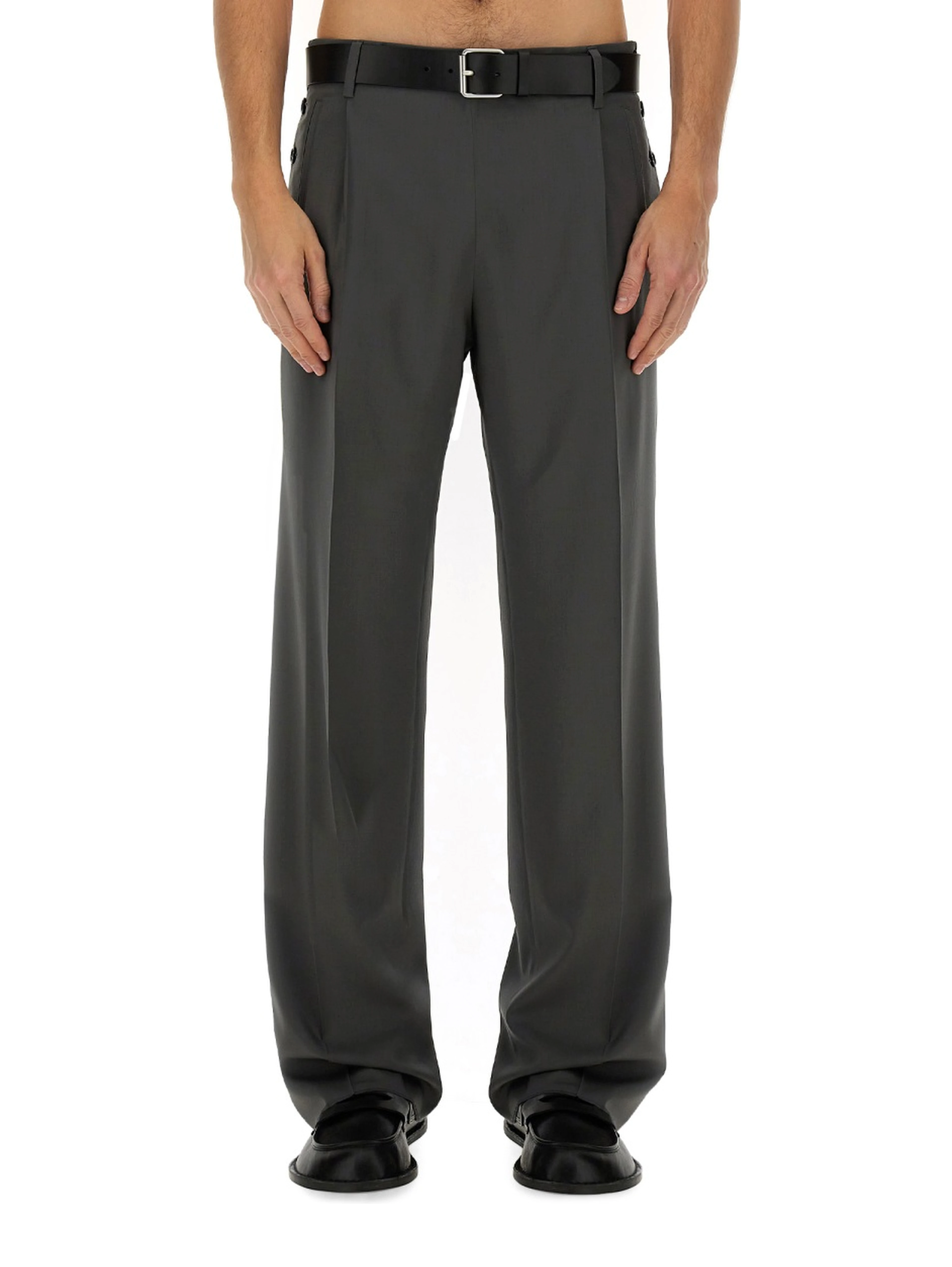 WOOL PANTS