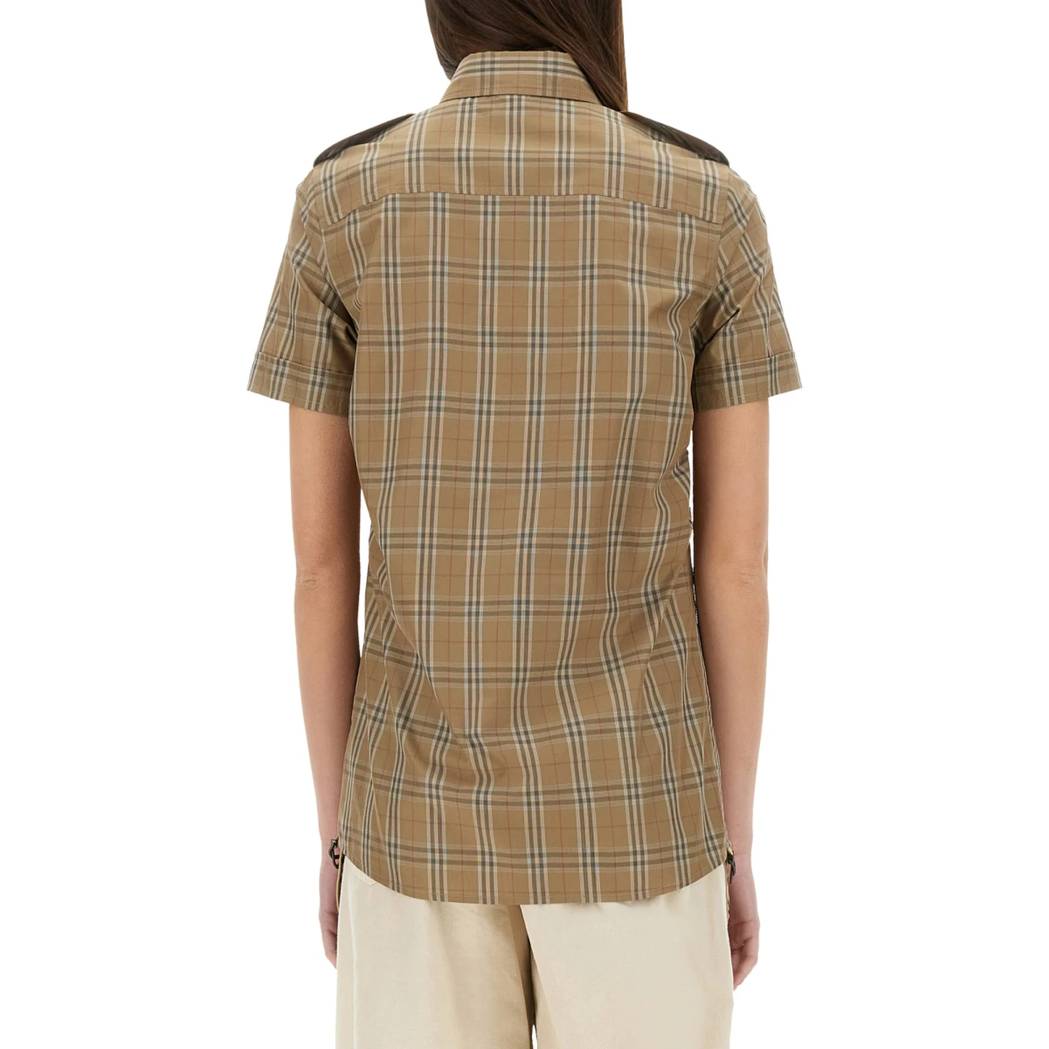 COTTON "CHECK" SHIRT