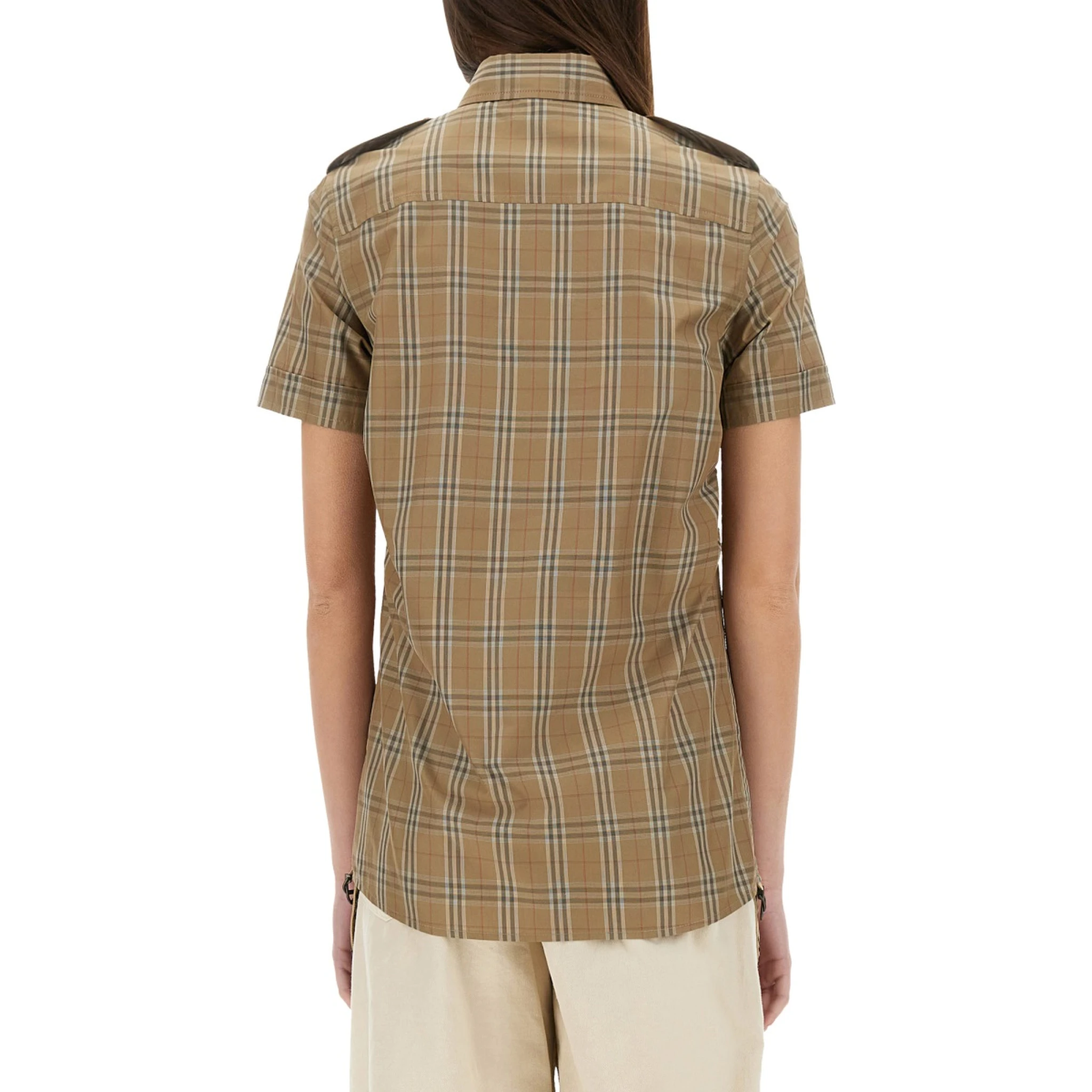 COTTON "CHECK" SHIRT