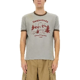 T-SHIRT WITH PRINT