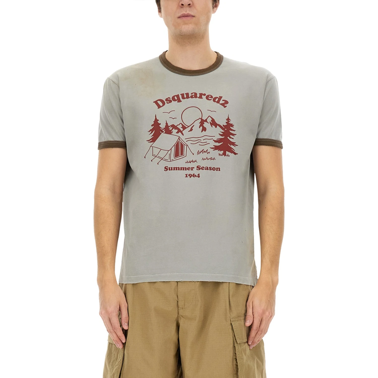 T-SHIRT WITH PRINT