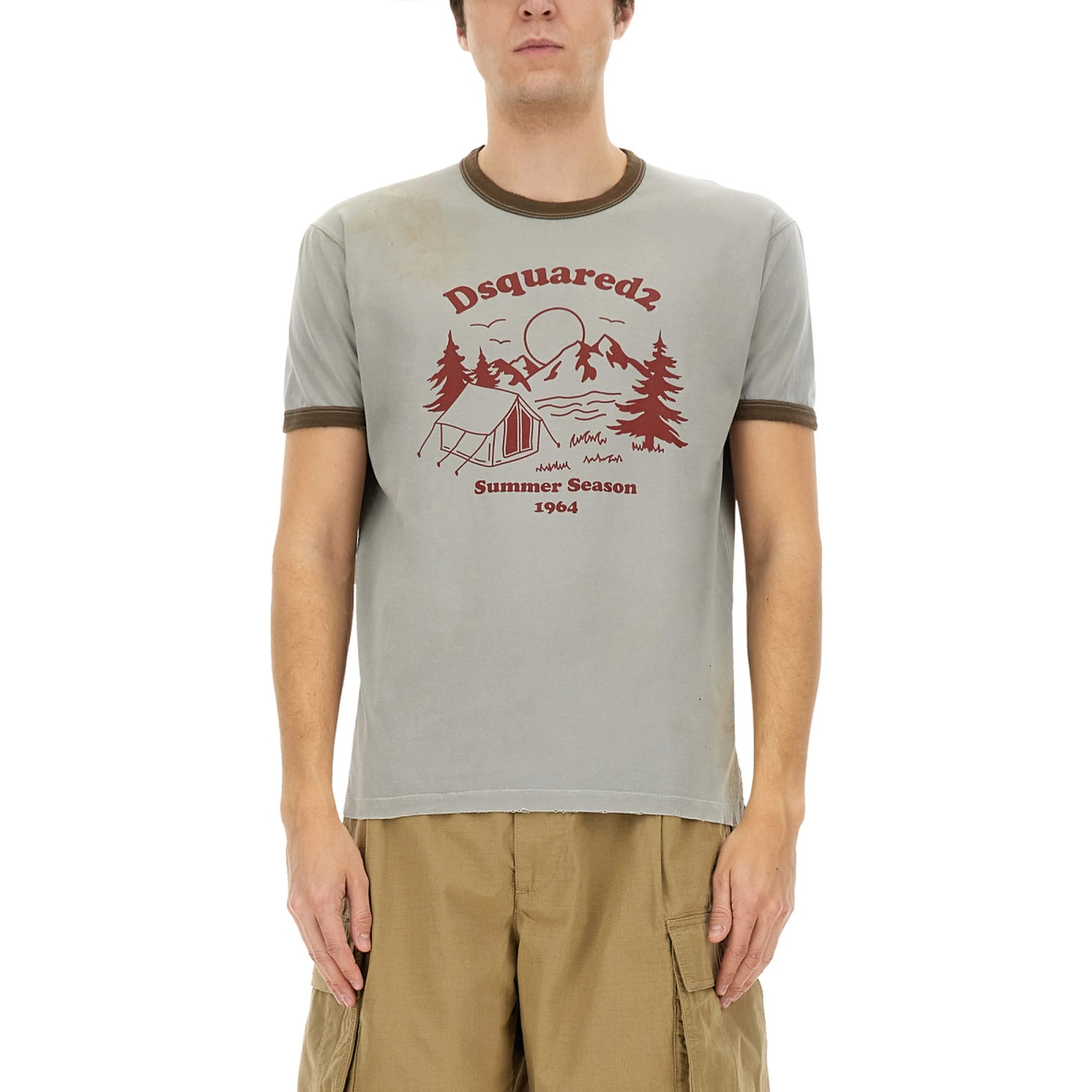 T-SHIRT WITH PRINT