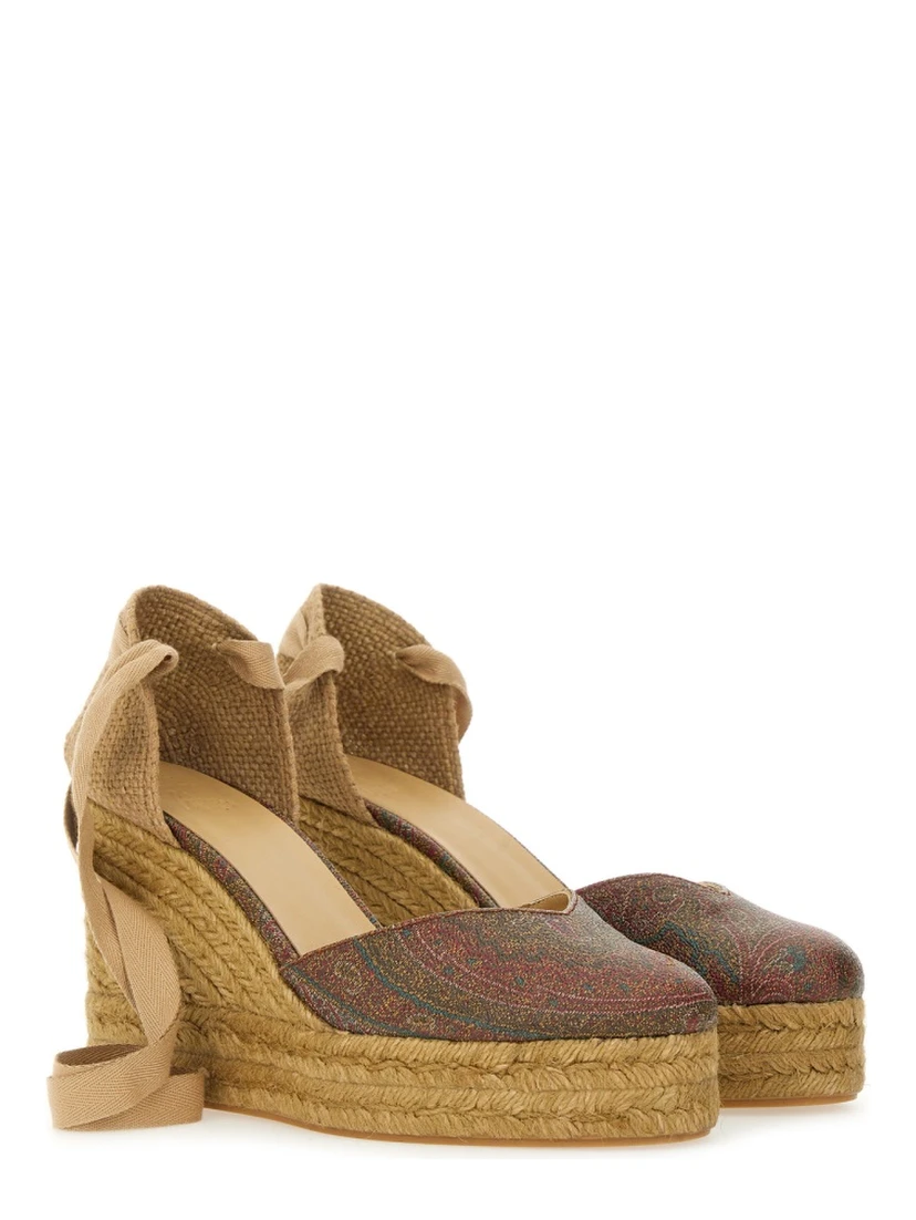 ESPADRILLE "CLEAR ETRO"