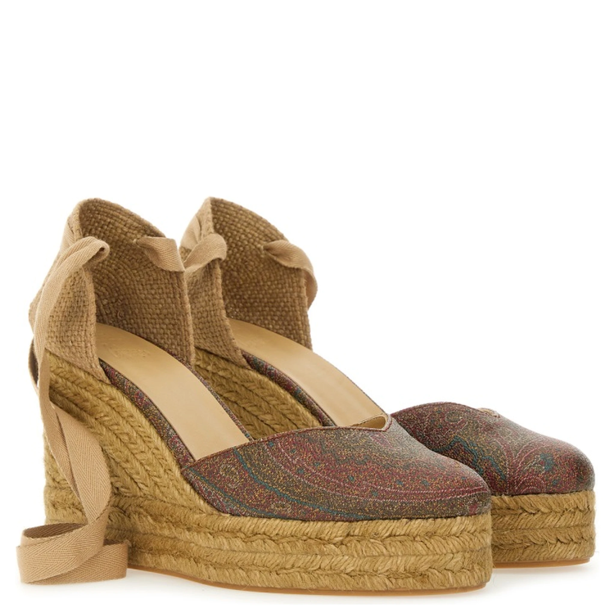 ESPADRILLE "CLEAR ETRO"