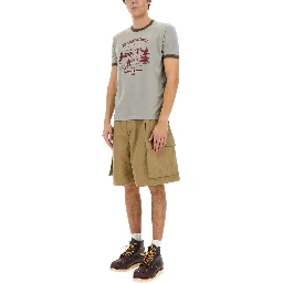 T-SHIRT WITH PRINT