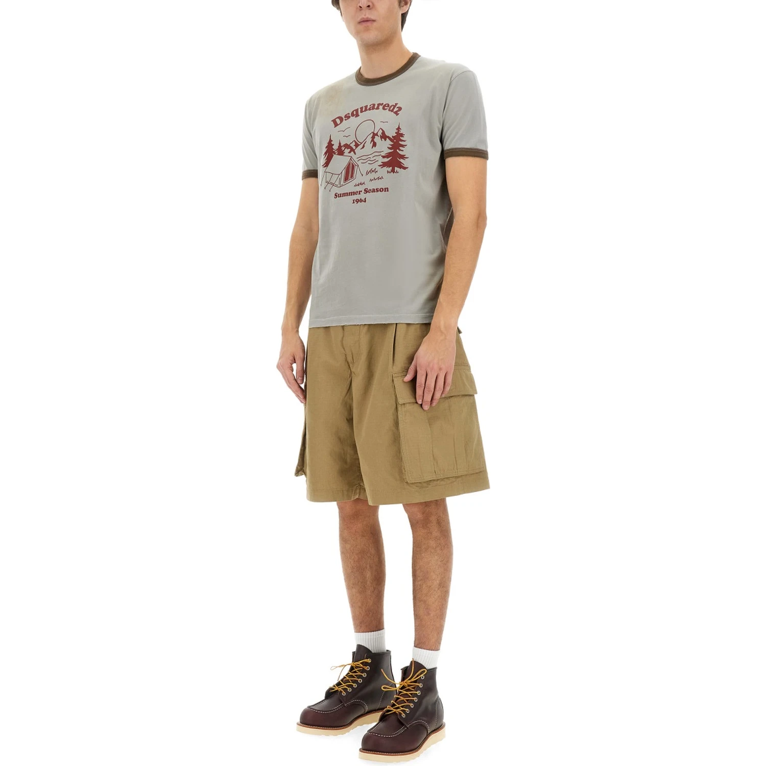 T-SHIRT WITH PRINT