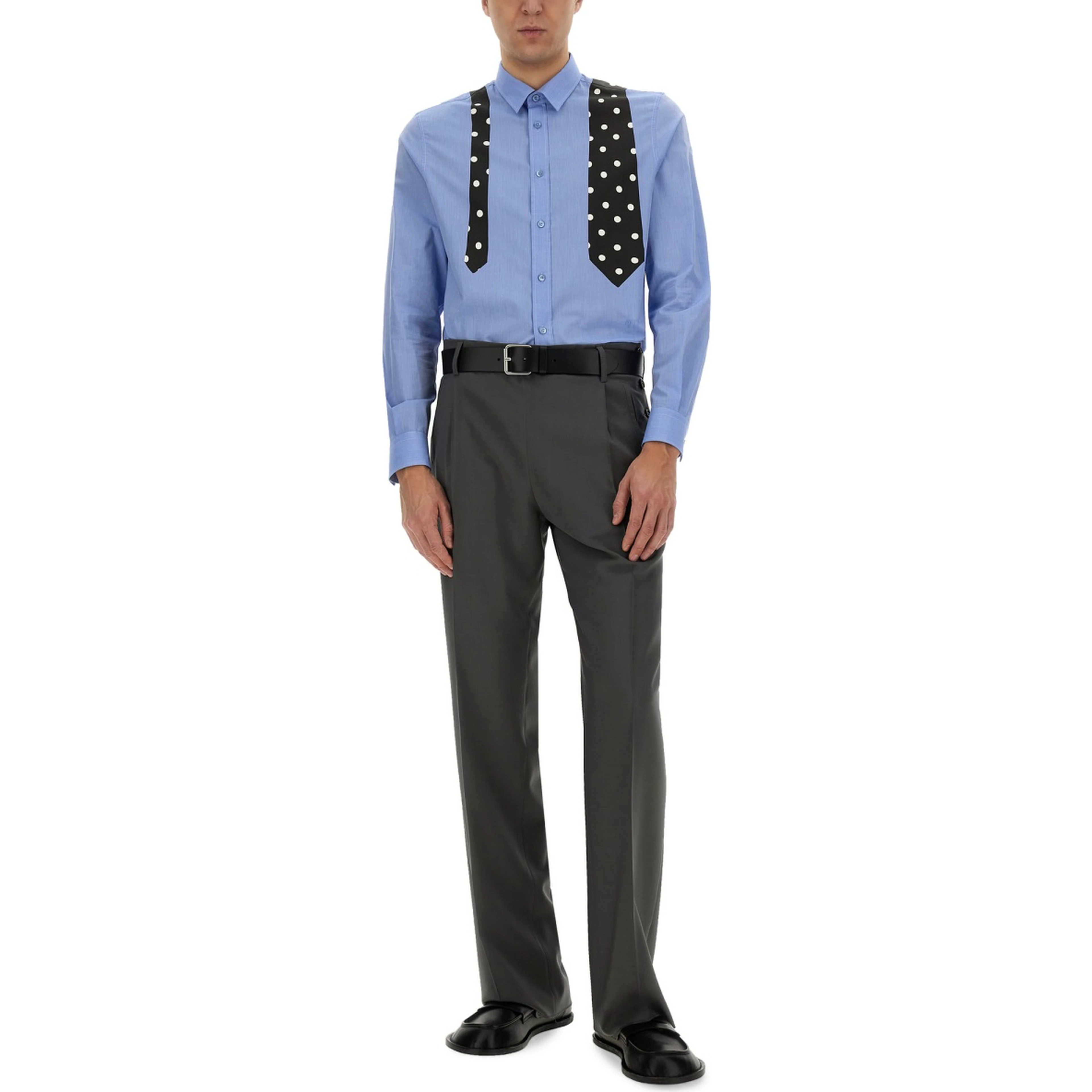 WOOL PANTS
