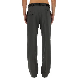 WOOL PANTS