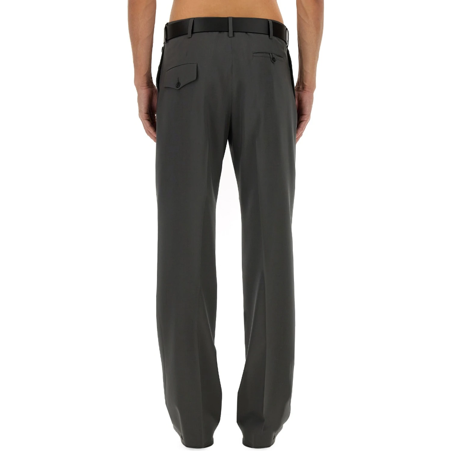 WOOL PANTS