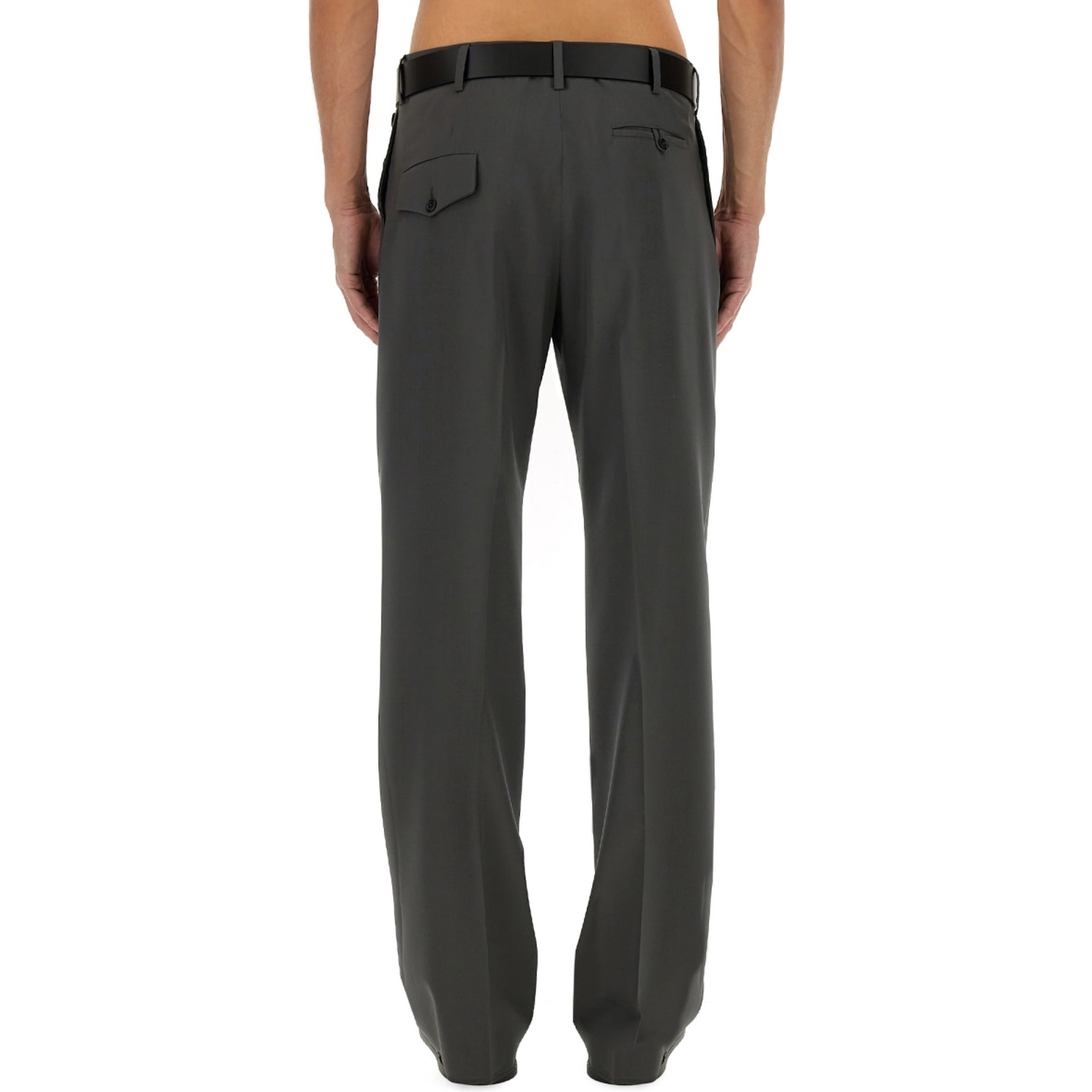 WOOL PANTS
