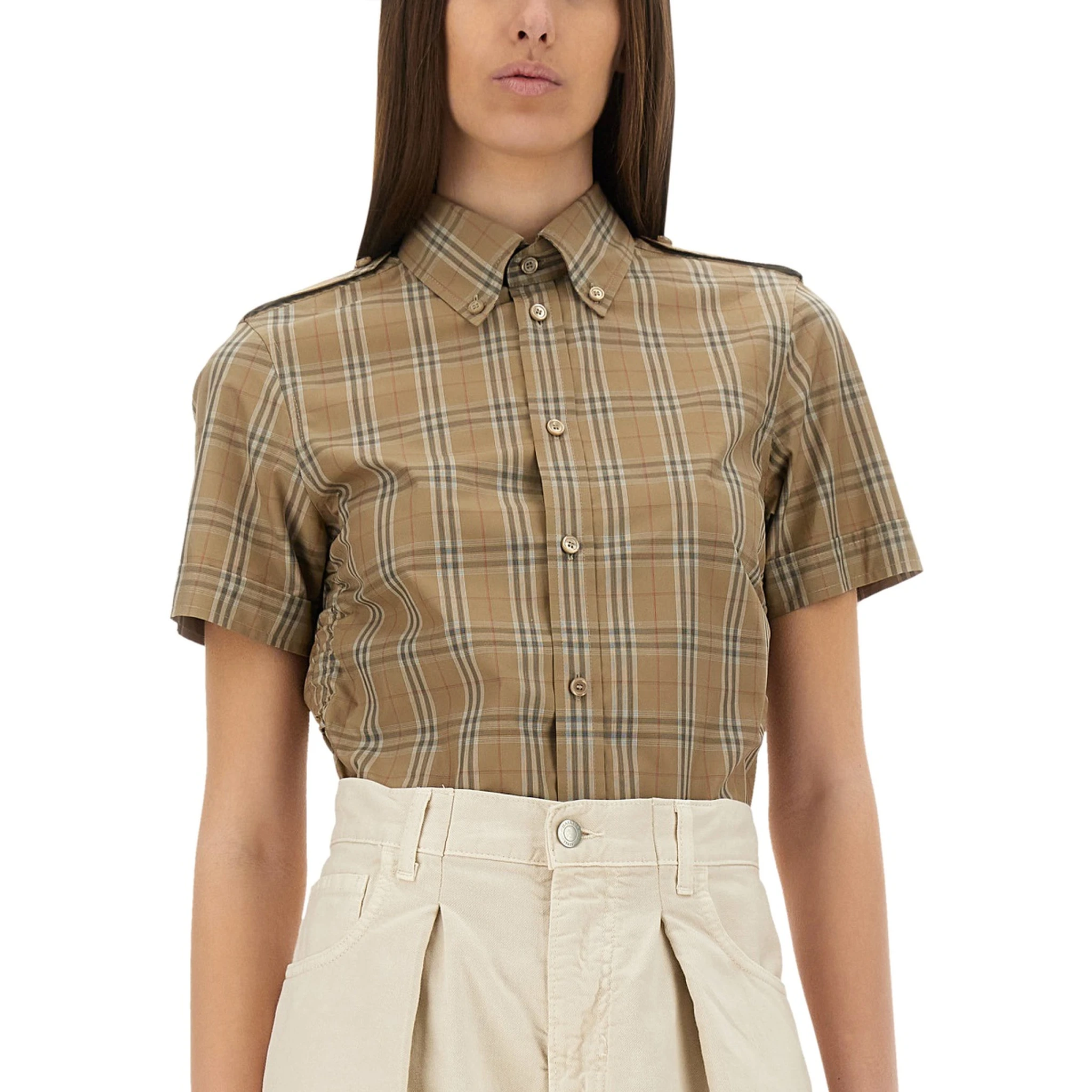 COTTON "CHECK" SHIRT