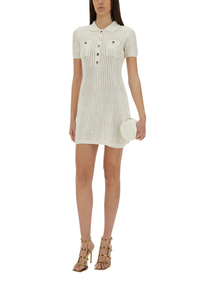 MINI CROCHET DRESS WITH SEQUINS alternative