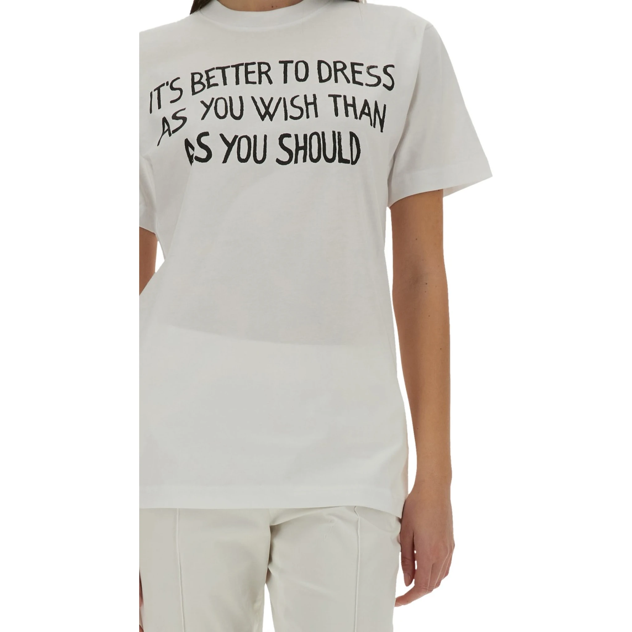 T-SHIRT WITH PRINT